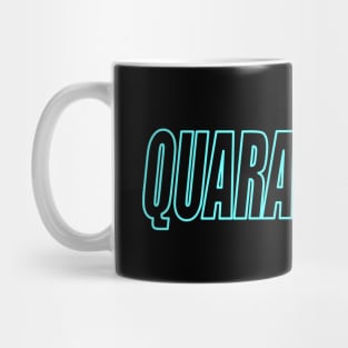 quaranTINed sardines CYAN Mug